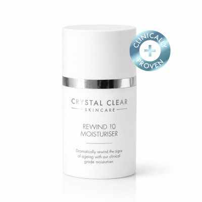 Rewind10 Super Charged Face & Neck Moisturiser